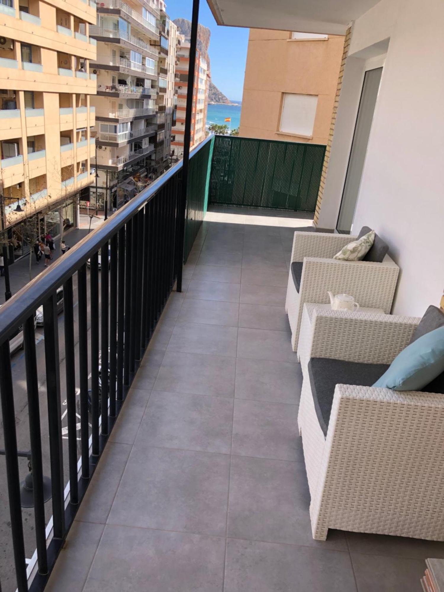 Apartmán Casa De Feliz Calpe Exteriér fotografie