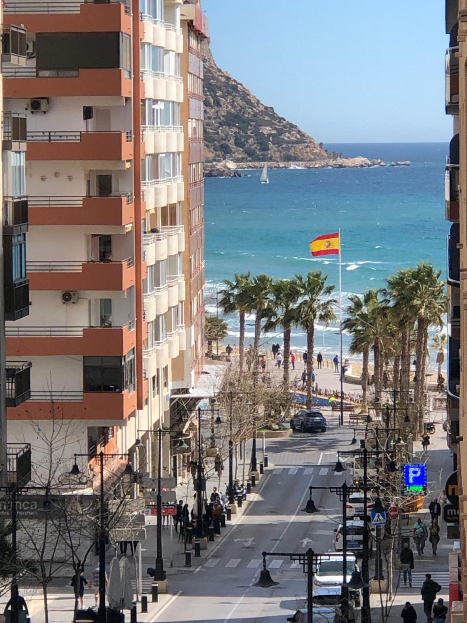 Apartmán Casa De Feliz Calpe Exteriér fotografie